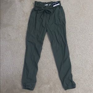 High Rise Hollister Joggers